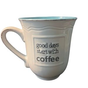 Spectrum GOOD DAYS START WITH COFFEE Mug